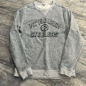 LADIES PITTSBURGH STEELERS CREW NECK EUC